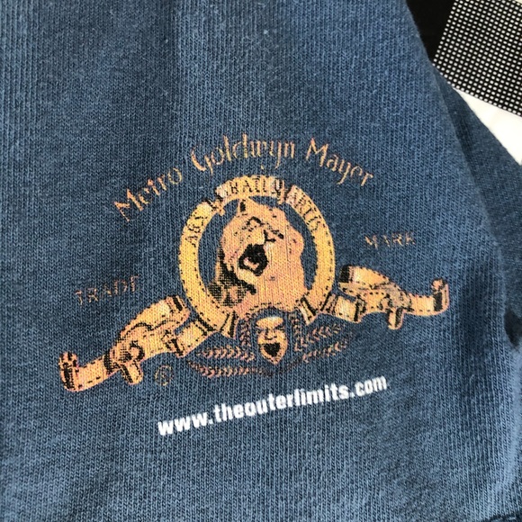 The Outer Limits MGM TV Series Sci Fi Vintage Tee - Picture 5 of 12